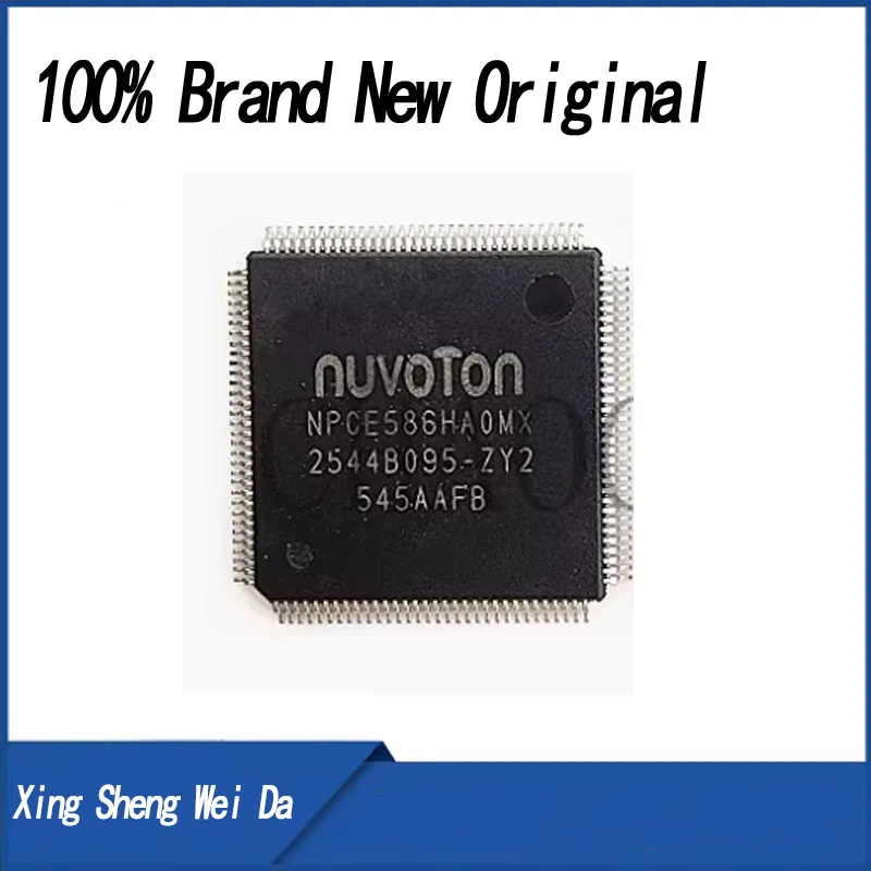 

(5-10piece) 100% New NPCE586HAOMX NPCE586HA0MX QFP-128 Chipset