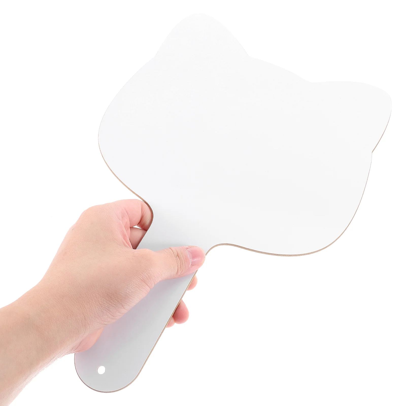 1 مجموعة لوح كتابة ABS الخشب الفصول الدراسية الجافة محو مجداف طالب التصويت استجابة المجلس المحمولة قابلة لإعادة الاستخدام #1