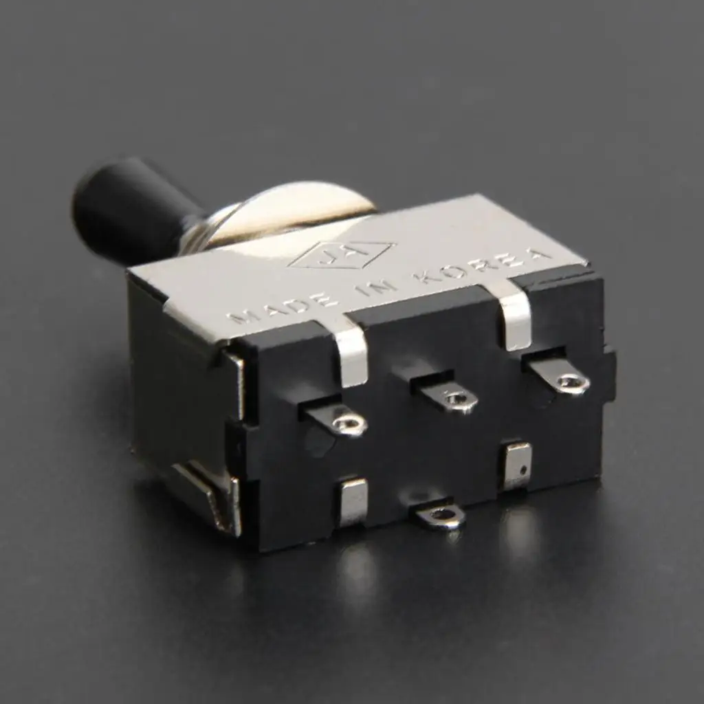 Sealed 3 Way Toggle Switch Durable Guitar Replacement Switch for Electric Guitar Pickup Control