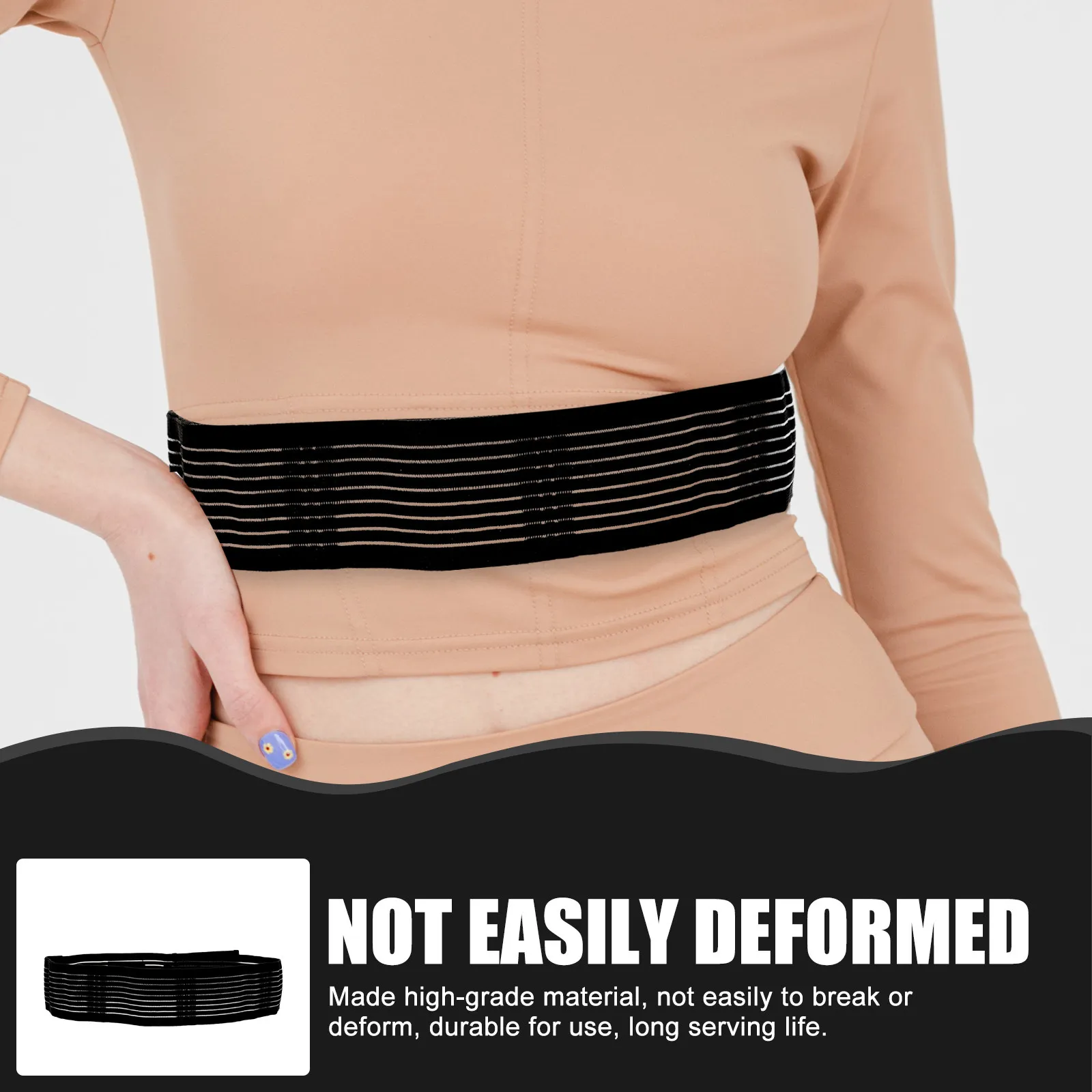 

Abdominal Dialysis Belt Catheter Protection Strap Reusable Fixation Device for Peritoneal Patients Long Serving Life