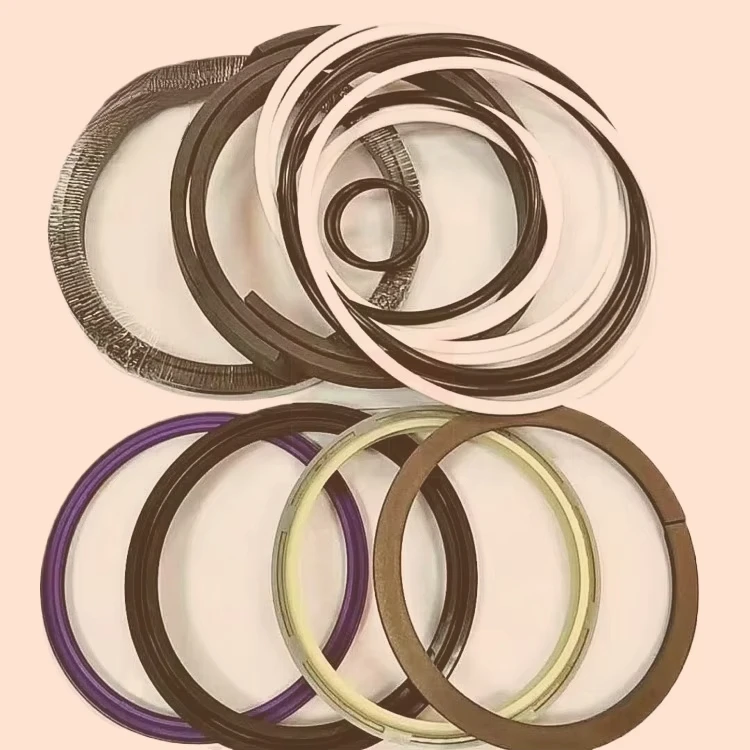 

Excavator Hydraulic Oil Seal O-ring Kit PC1250-7 PC1250-8 Arm Cylinder Seal Kit 707-99-89220 707-99-89270 707-99-89250