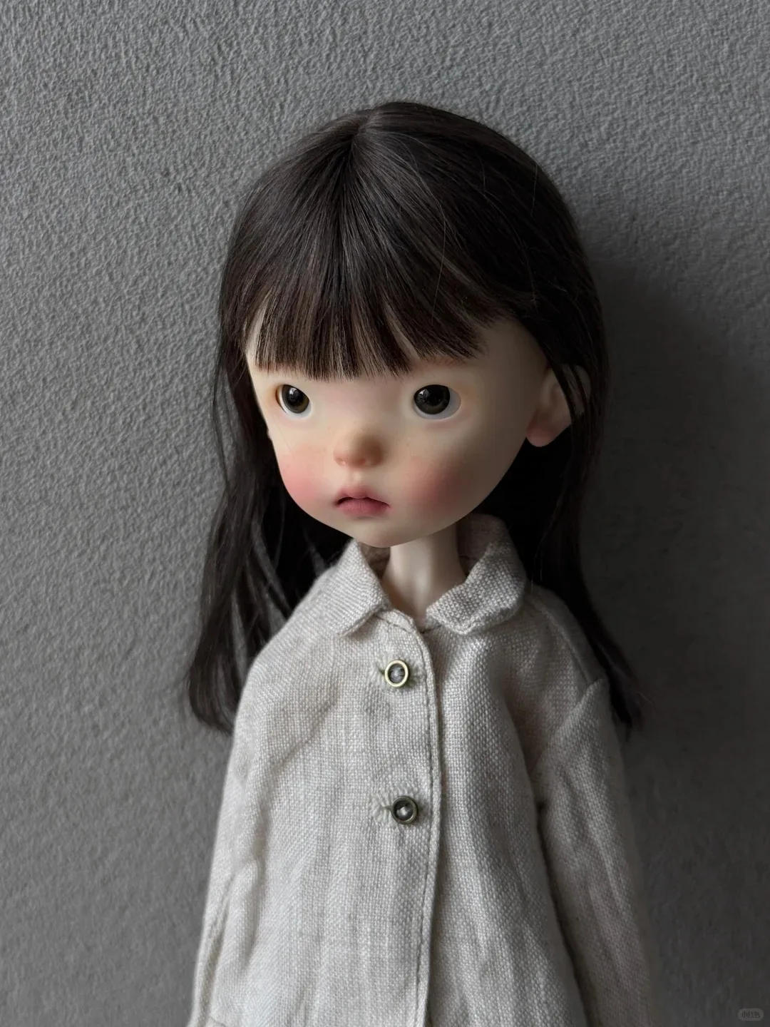 

DOLL 1/6 Diandian BJD resin Diandi Qbaby Smile bao Huhu big fish body blythe ob11 ACGN animal resin bodymold