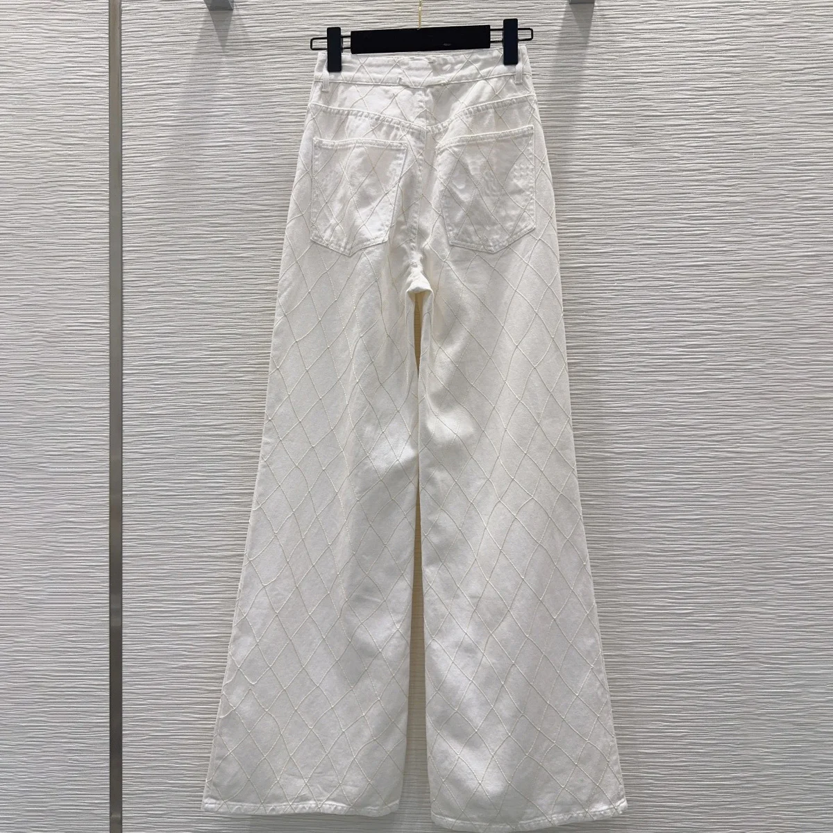 2026 High Quality Women High Waist Flared Pants Loose Long Trousers With Pockets lyt2672128