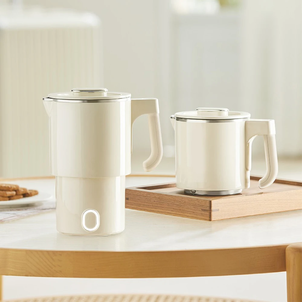 

Travel Foldable Portable 600W 600Ml Household Hot Water Foldable Kettle(Accepting Bulk Customization)