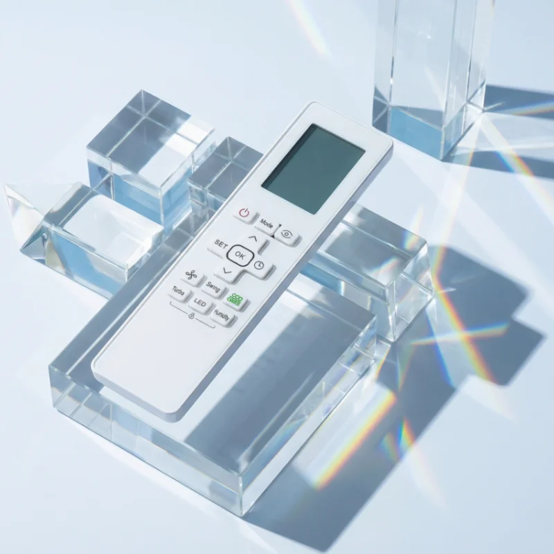 

Midea HVAC Systems Remote Control Replacement RG10L1(G2HS) BGEFU1 Compatible with Air Conditioner New Model