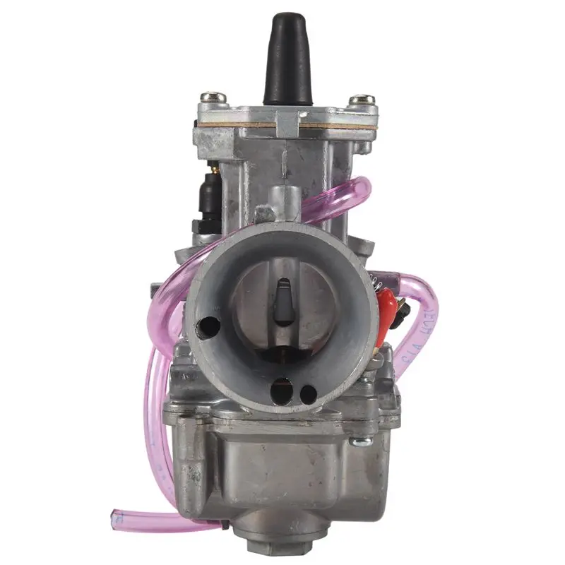 

Карбюратор Superior-28Mm OKO PWK 28Mm Power Jet с плоской заслонкой OKO28 для JOG DIO KR150 RTL250 для Kawasaki Honda