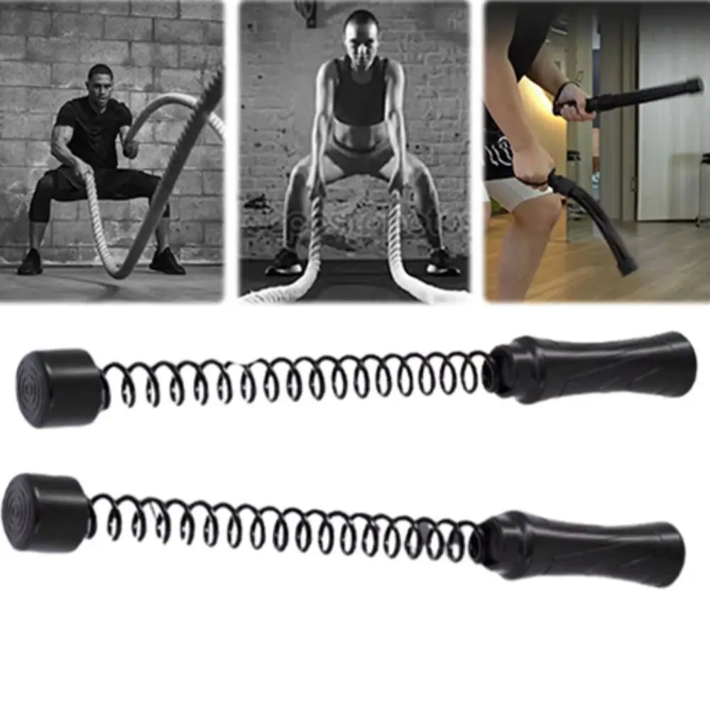 

Replacement Spring Gym Battle Rope Stainless Steel Rebound Cordless Battle Rope Durable Multifunction Arm Strength Rope