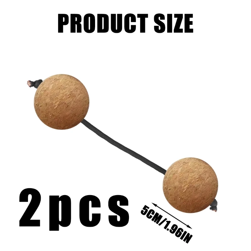 Aslatuas Rhythmic Sandball African Shaker Rattle Double Gourd Hand Percussion Instrument for Beginners Lovers Enduring