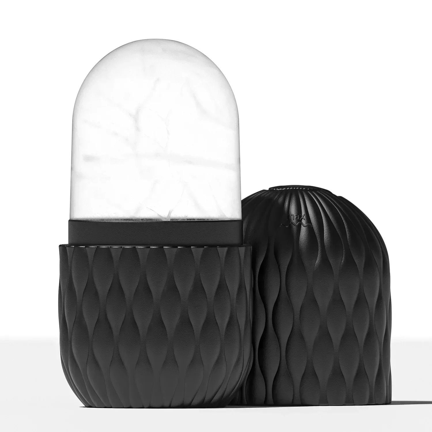 Rullo per il viso con ghiaccio, stampo in silicone riutilizzabile Massaggio per il viso Strumenti per la cura della pelle di bellezza del viso degli occhi Applicano il ghiaccio per ridurre i pori