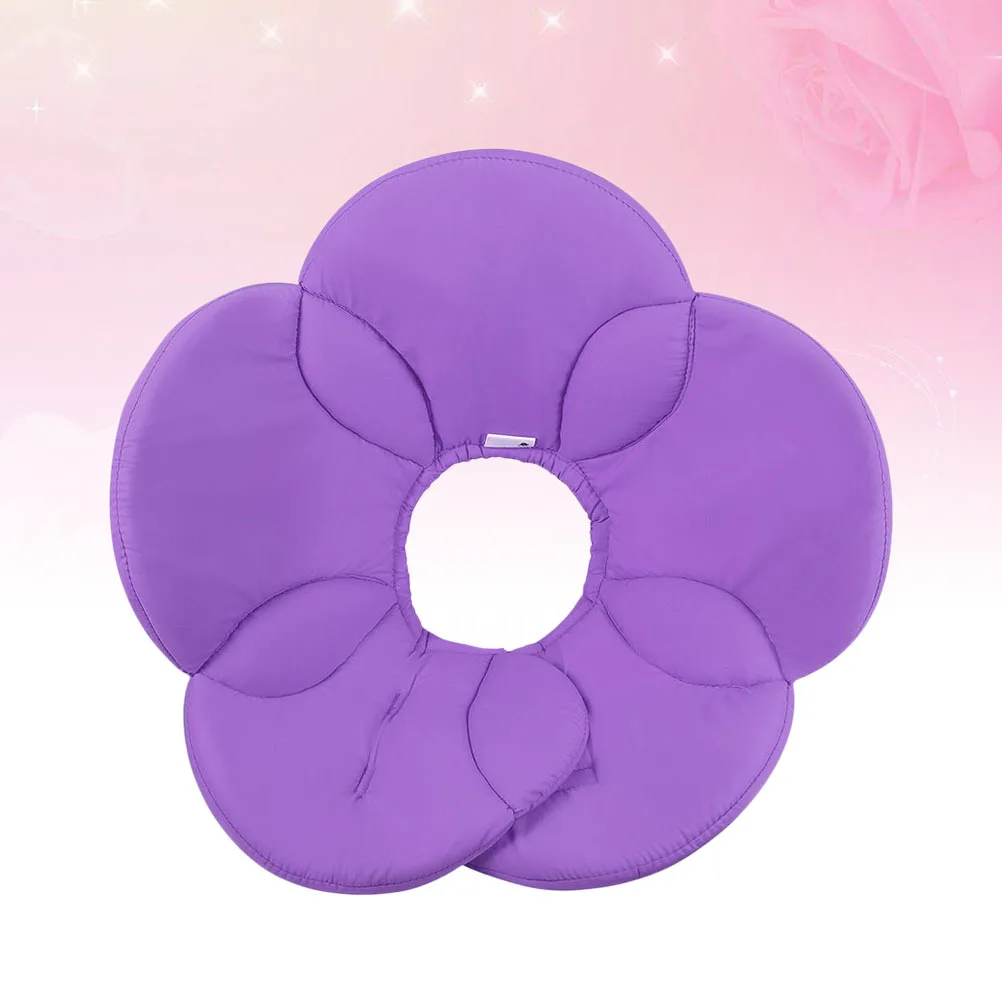 

Lightweight Flower Protective Collar Purple Size Xl Pet Recovery Elizabethan Collar Neck Circle for Dog Cat Pet Necklace