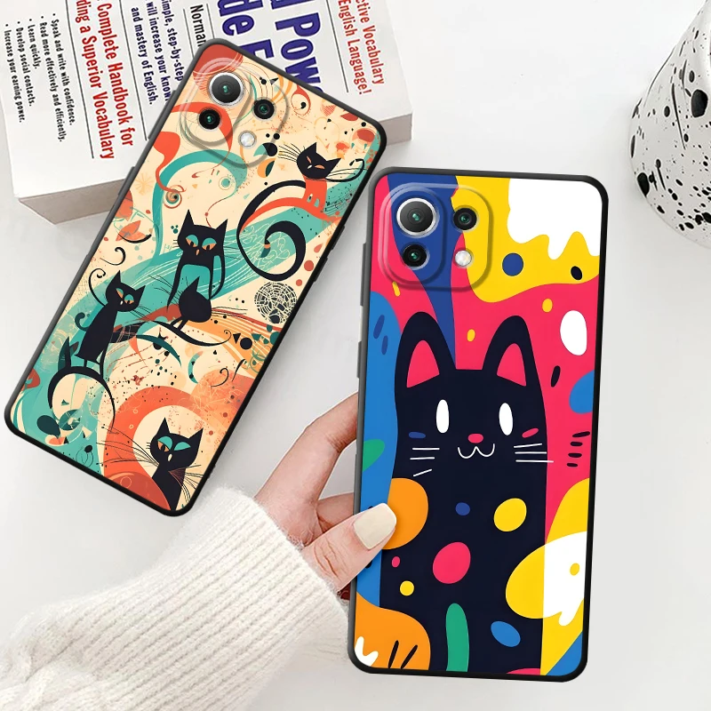 Cartoon Cute Cat Ca… - image