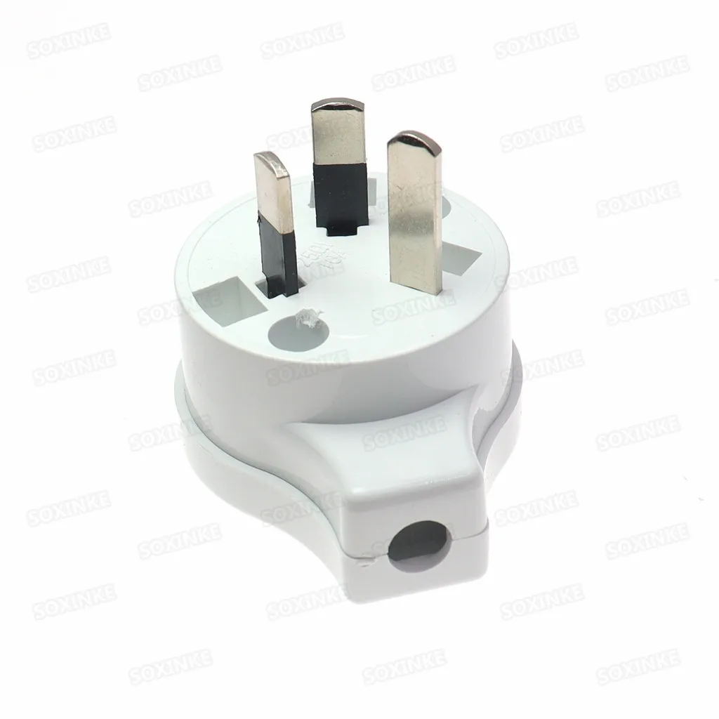 Australia AU New Zealand 10A Plug AC Power Charger Adapter Connector Cable Electrical Power Male Plug Adaptor Detachable Plug