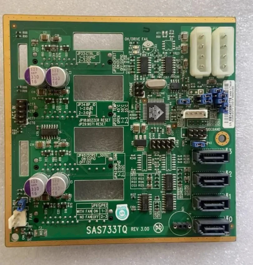 BACKPLANE SAS733TQ 4-PORT SAS/SATA