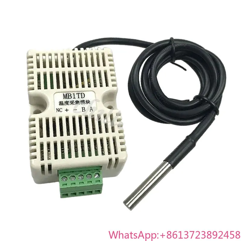 

10pcs Sensor Devices (MB1TD) With 8m Cable Shield Connect GND
