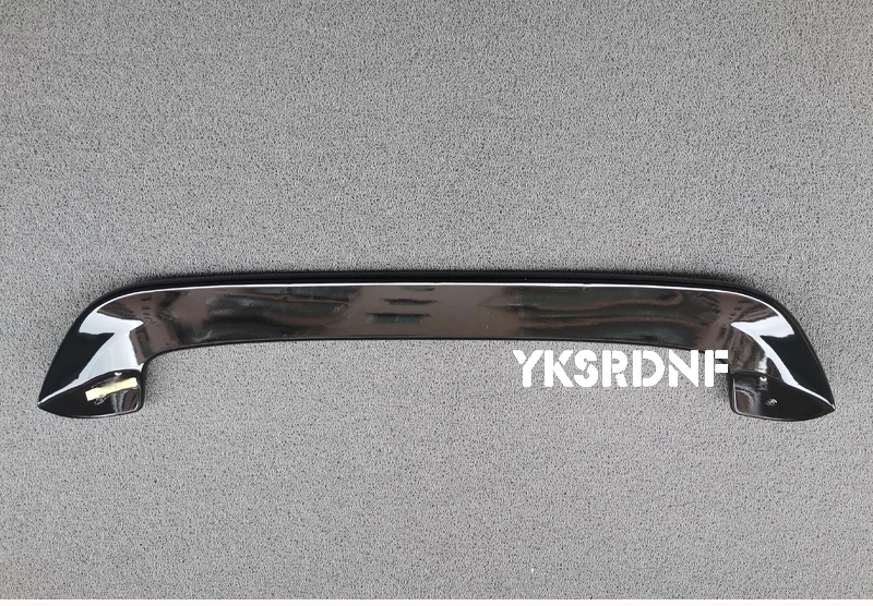 Becquet Coffre Arrière ABS Carbone Noir Pour Peugeot 206 Hatchback 2013-2018 - Aileron Style Sportif, Accessoire Extérieur - 5