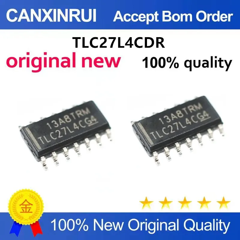 Original New 100% quality    TLC27L4CDR TLC27L4C SOP14      Integrated circuit IC chip