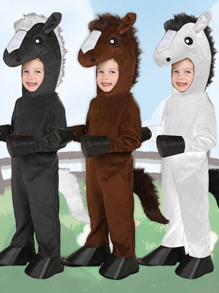 

Animal Jockcosplay Costume Onesie Puppet Performance Outfit Role-playing Halloween Show Costume Doll Suit Children's Clothing