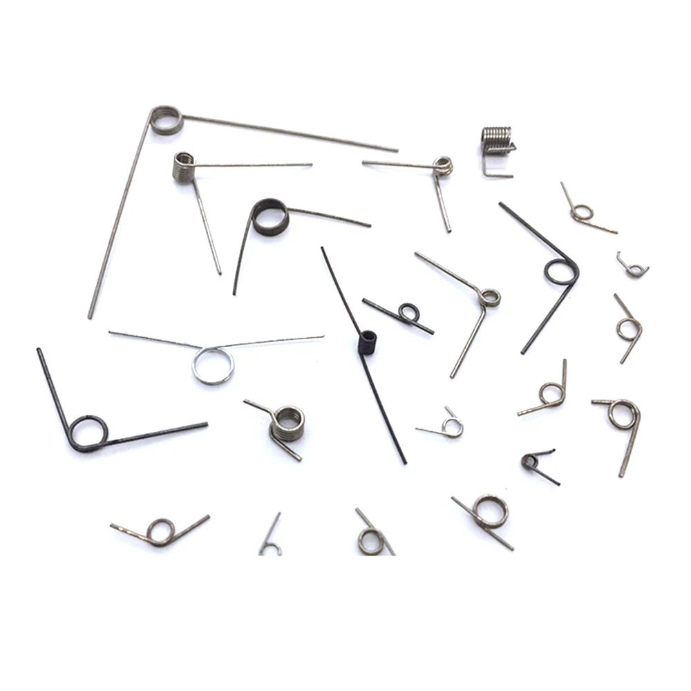 20Pcs Finewe Custom Stainless Steel Mini Torsion Spring Accessories For Jewelry