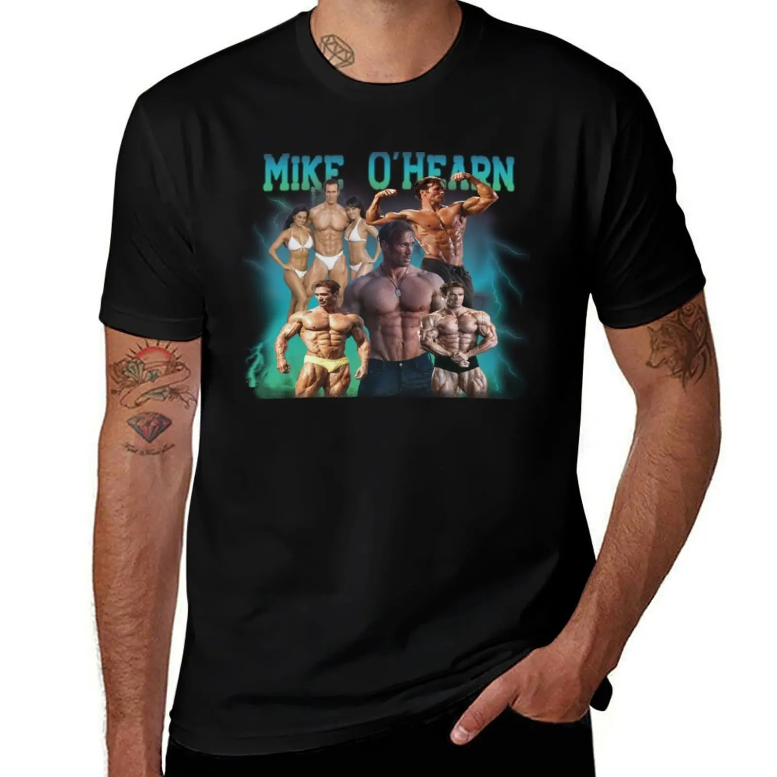 Mike O’Hearn T-Shirt cotton t shirt man man t shirts cotton T-Shirt
