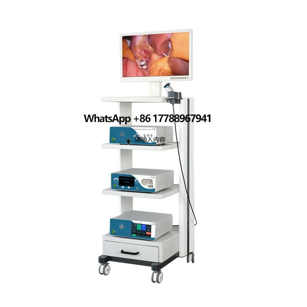 Good Quality Full Set Laparoscopy Tower for Hospital Surgical Endoscopy Tower for Keyhole Surgery