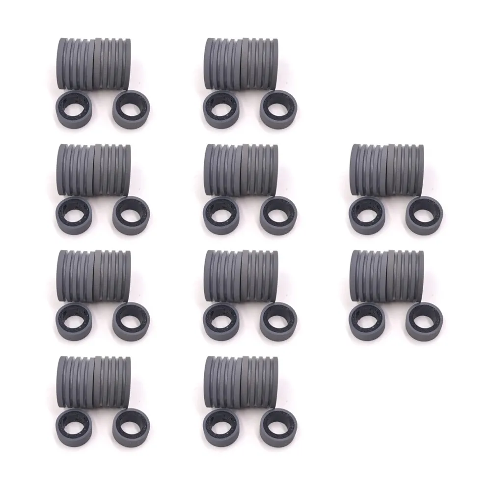 10Set Exchange Roller Tire Kit Fits for Canon DR-C230 C240 M160 M160II M260 S150 R40 Printer