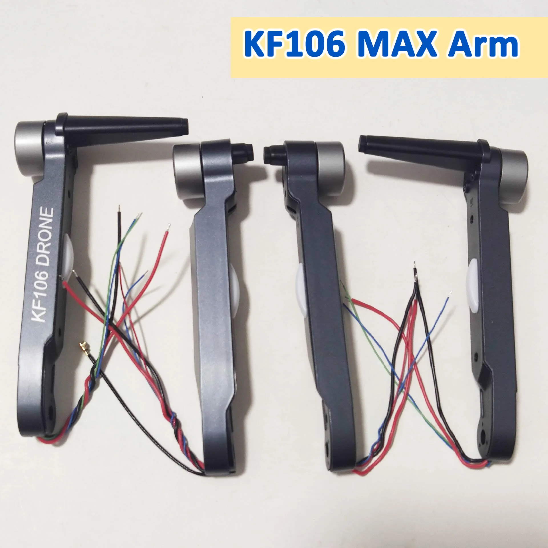 

Моторная рукоятка для дрона KF106 MAX, запасная часть, передняя часть A1/B1, задняя рукоятка A2/B2 с двигателем, Квадрокоптер KF106MAX