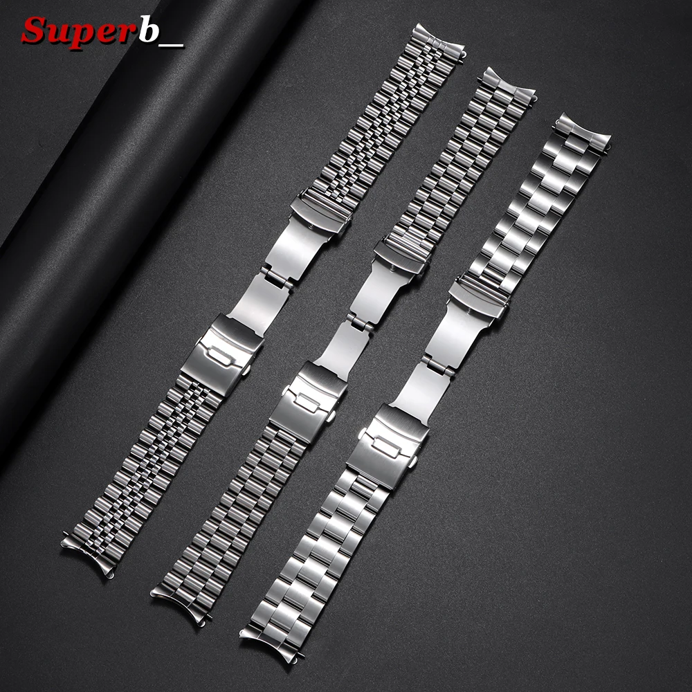 セイコー5 SKX007/009用 ソリッドステンレススチー - Jared Jewelry Watches のレビューと価格
