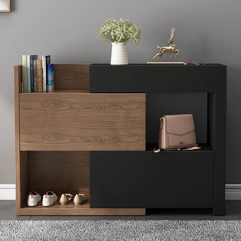 

Дверной шкаф для обуви, бытовой простой современный прихожая, ультратонкий скандинавский многофункциональный дверной шкафчик, телескопический