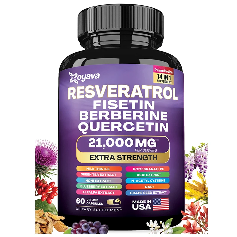 Extrato Resveratrol para apoiar a saúde geral