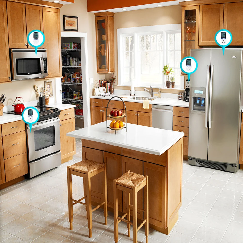 

Power Consumption Meter Electricity Usage Monitor Calculator Lcd Display Energy Voltage Amps Wattmeter Overload Protection