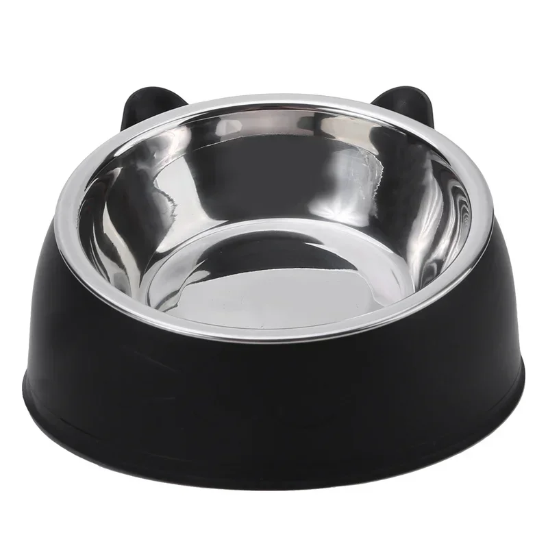 Cat Dog Bowl 15 Degrees Raised Non Slip Puppy Base Tilt Safeguard Neck Pet Bowl Accessories Dog Bowl Pet Supplies Pets