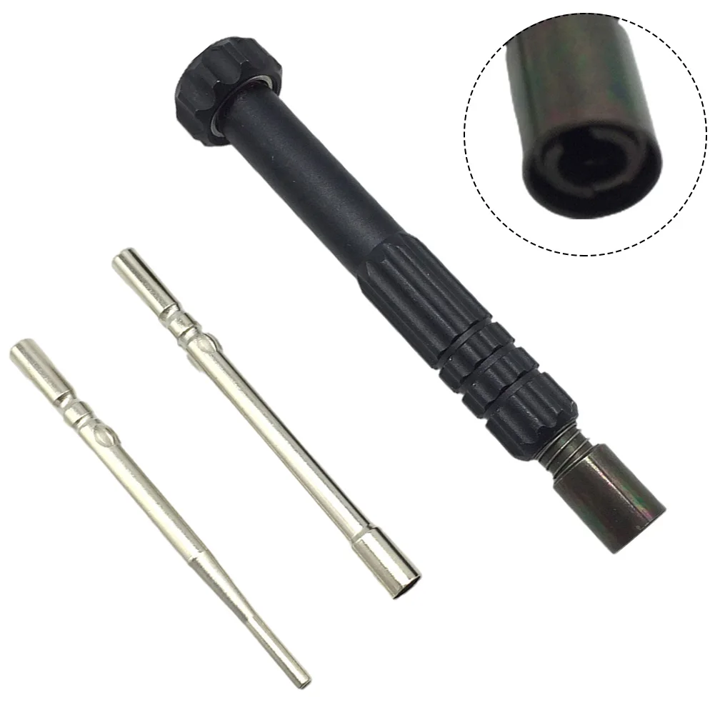 High Quality Brand New Spring Loaded Handle Micro/Regular D Tip Removable Spring Loaded Adjustment Tool Aluminum