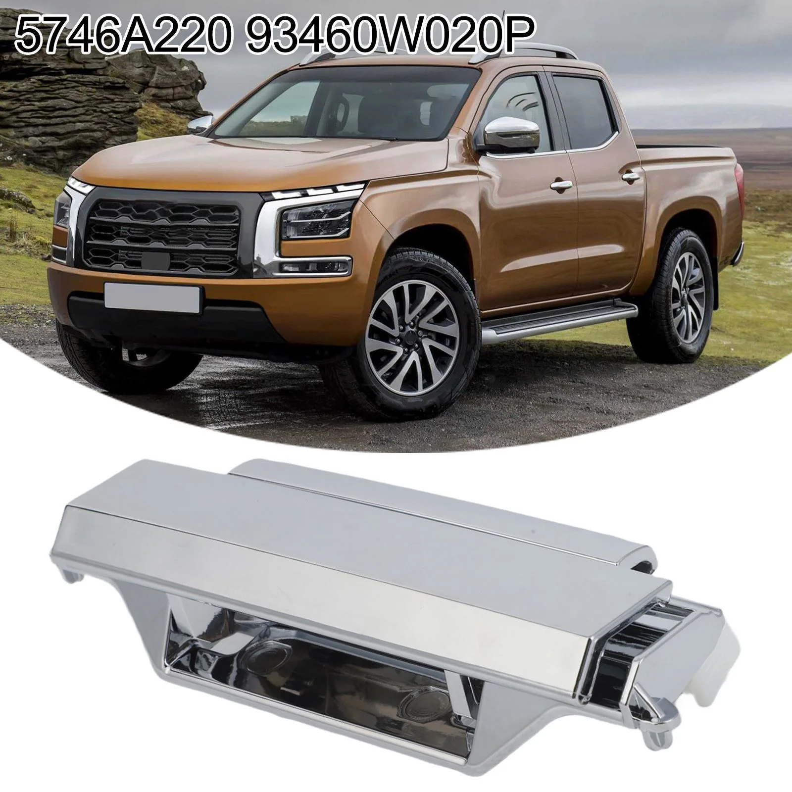 

Rear Tailgate Handle 5746A220 for Mitsubishi For L200 For Triton For Strada 2019 2023 OEM Rear Door Handle Replacement