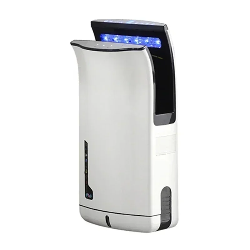 Full New Hand Dryer Induction Hotel Restauran High Speed Jet-type Hand Drying Machine Double-sided hand dryer 220v