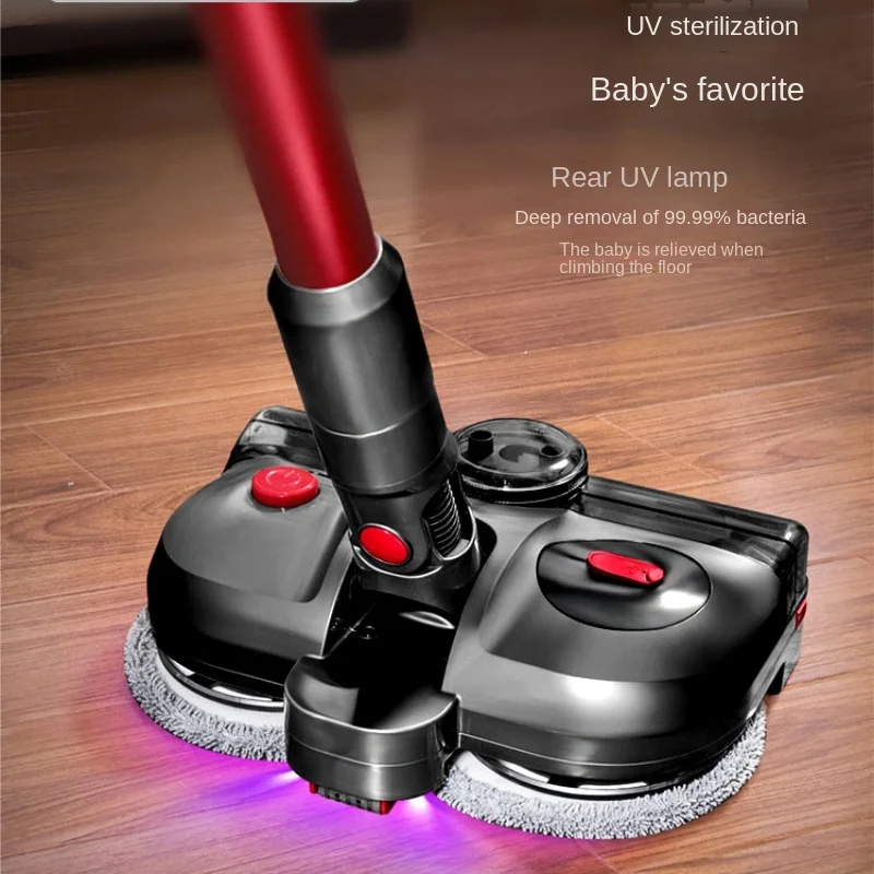 Suitable for Dyson V7 V8 V10 V12slim Floor Cleaner Electric Mop Head，Suction and Drag Integrated Wet Mop Cleaning Accessories