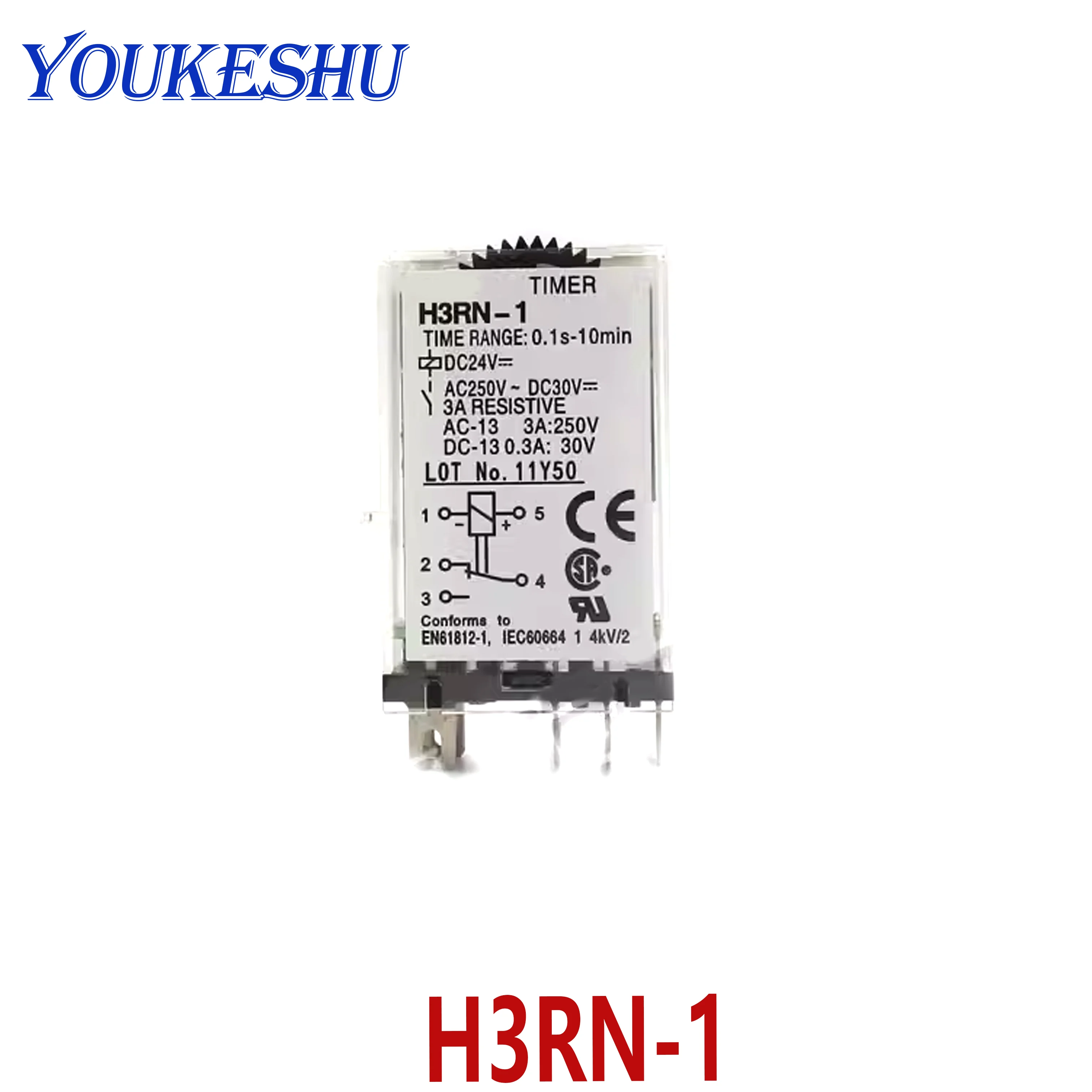 New Original H3RN-1 24VDC  solid state timer