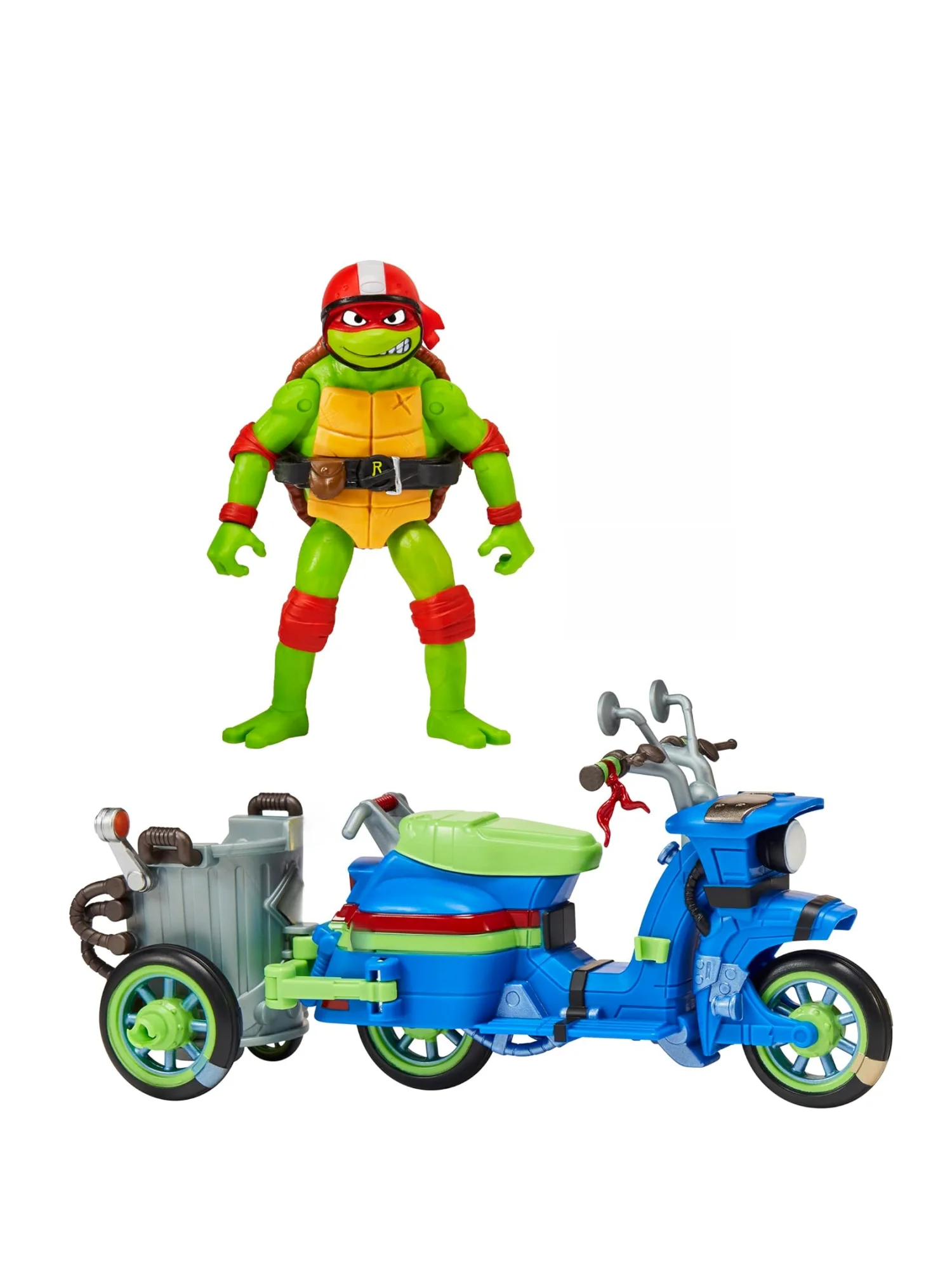 AliExpress Teenage Mutant Ninja Turtles: Mutant Mayhem Battle Cycle  Raphael Motorcycle Action Figure By Playmates Toys Diy Birthday Gifts