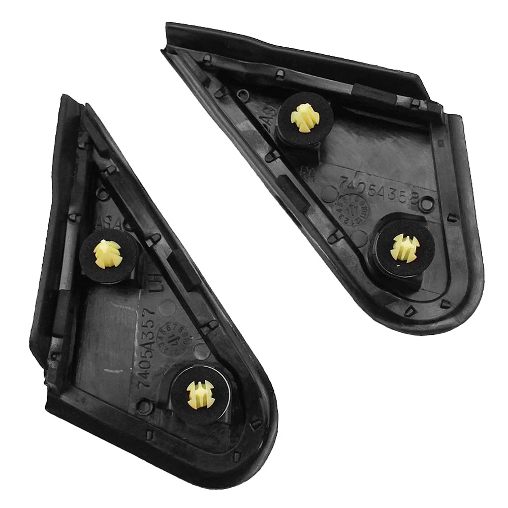 

Durable For Lancer EVO 2008-2015 Front L+R Mirror Outer Triangular Cover