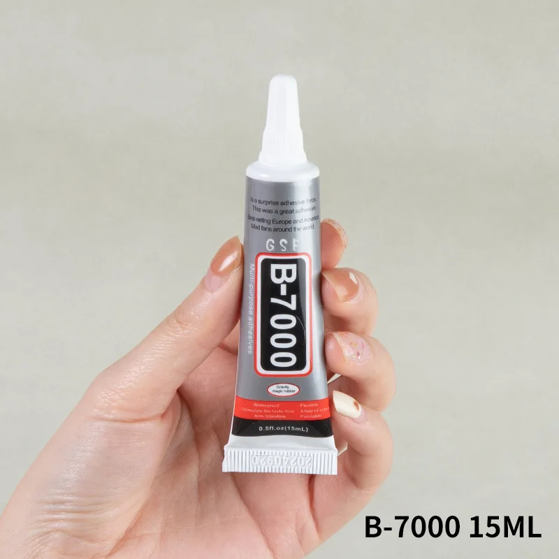 1 шт., супер-клей B7000, 15 мл