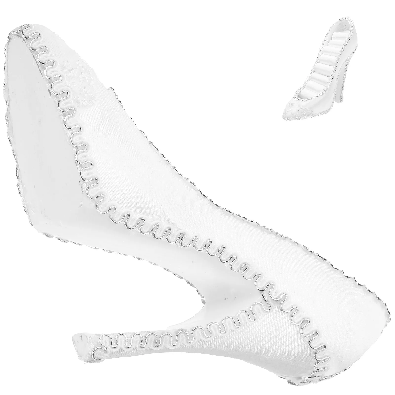 

Stylish High Heel Ring Holder Jewelry Display Stand Earring Organizer for Bedroom Bathroom Store Decoration Trinket Display Rack