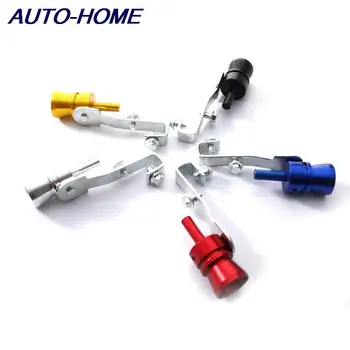 Sistema de escape Universal para coche, simulador de Turbo, silenciador de sonido, tubo de punta, Mini Cooper, boquilla de silenciador, accesorios para coche