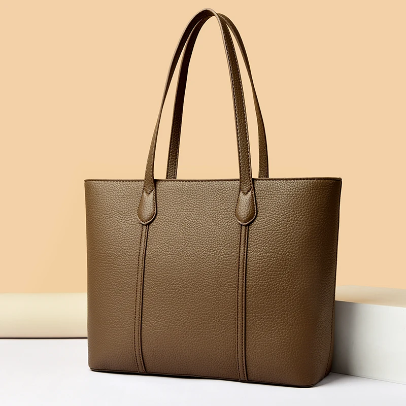 

Large Capacity Women PU Leather Handbags Tote Bags High Quality Ladies Shoulder Messenger Bags Casual Female Big Shopping Bag