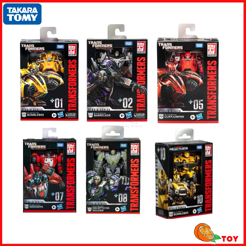 ในสต็อก TAKARA TOMY Transformers ของเล่น Studio Series SS-GE Class D รุ่นหุ่นยนต์คอลเลกชันตัวเลขการกระทําของเล่นของขวัญงานอดิเรก