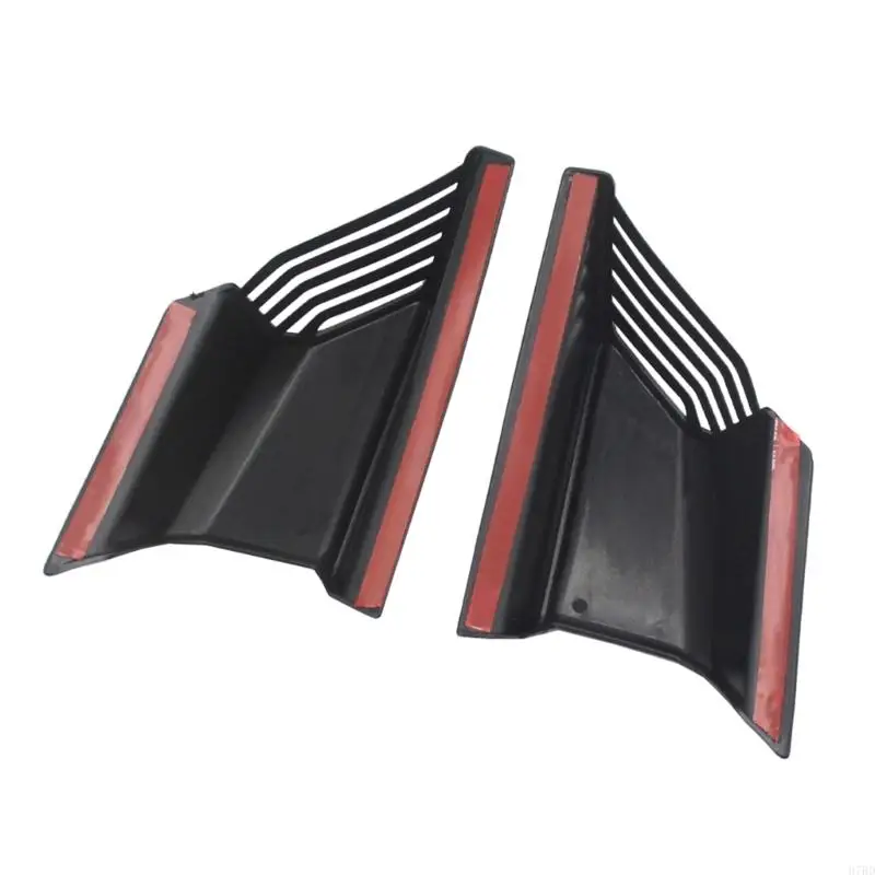 H7bd 1 par asa aerômica asa aerômica Winglets Wing Spoiler Wing Modificação Universal Acessórios Adequados para Adv160