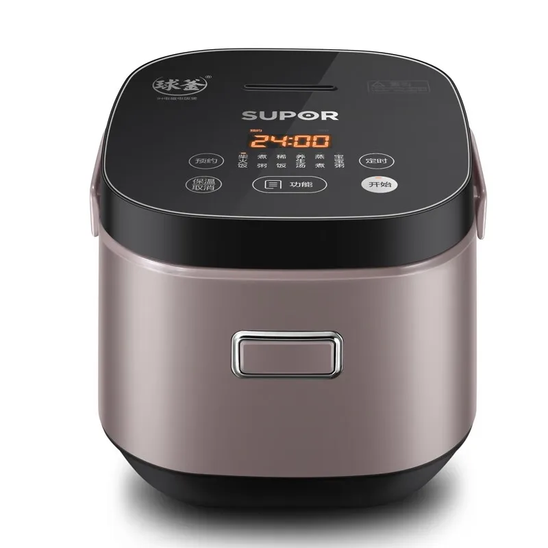 

SUPOR 2L Rice Cooker with IH Electromagnetic Heating and Precise Iron Ball Pot Smart Multifunctional Mini Cooker for Dormitory