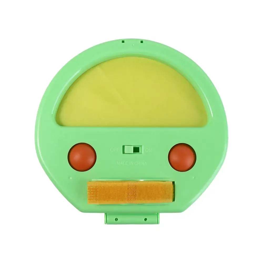 Gioco di lancio e cattura della palla in plastica Giocattolo interattivo portatile per l'interazione genitore-figlio Leggero e facile da usare