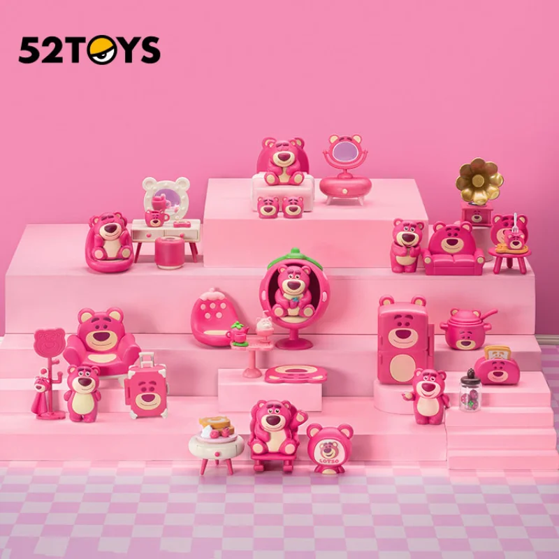 

Disney Toy Story LOTSO's Room Series Blind Box Surprise Box Original Action Figure Cartoon Model Mystery Box Collection Girls