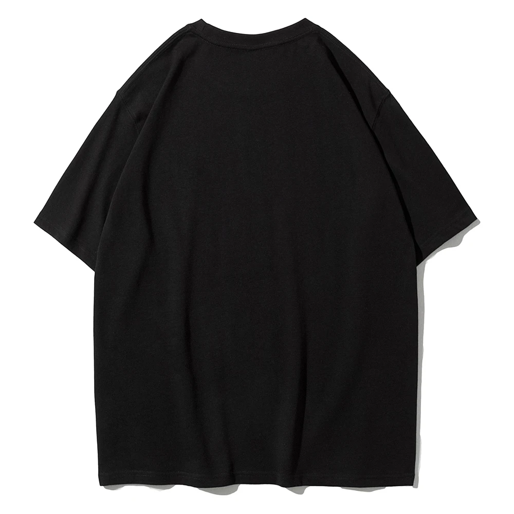 Camisetas con lazo de leopardo cereza roja para mujer, camisetas de algodón holgadas con cuello redondo, ropa de calle cómoda y suave, ropa informal para mujer