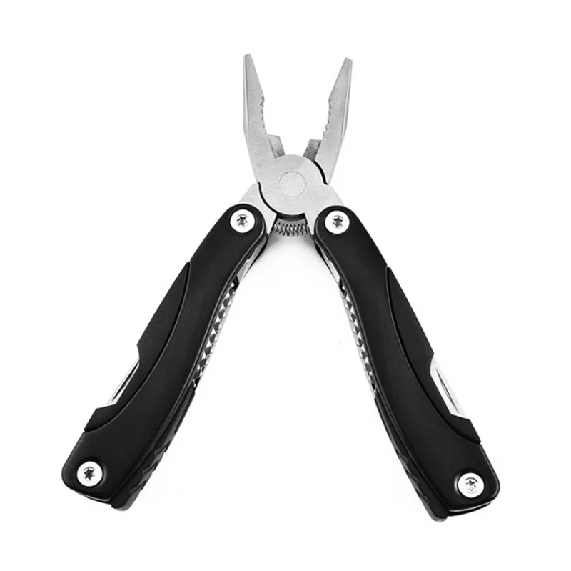 Pinza multifunzione in acciaio inossidabile utensili a mano strumento portatile tasca pieghevole coltello pieghevole Multitool pinza per esterni