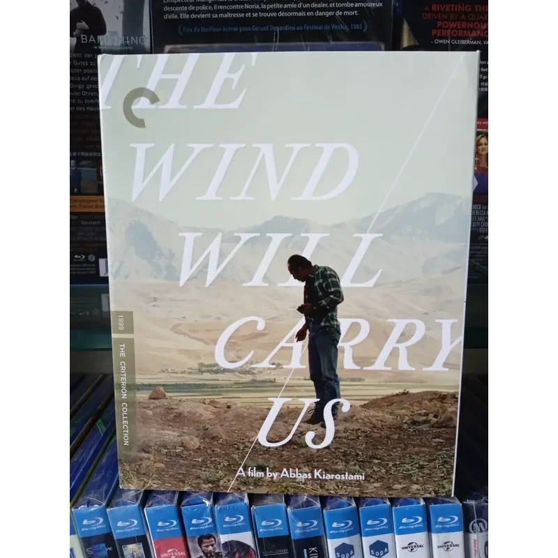 Gone with the Wind 4K Restored Blu-ray Disc Classic Work Directed by Kiarostami Brand New